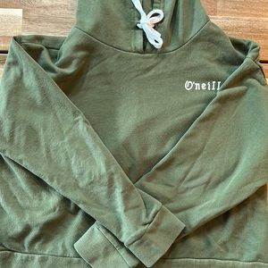 Olive Green O’Neill Sweatshirt